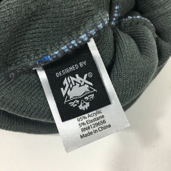 Overwatch Mei Snowball Sequin Beanie Hat Blue One Size Fits Most Blizzard Ent - Picture 9 of 10